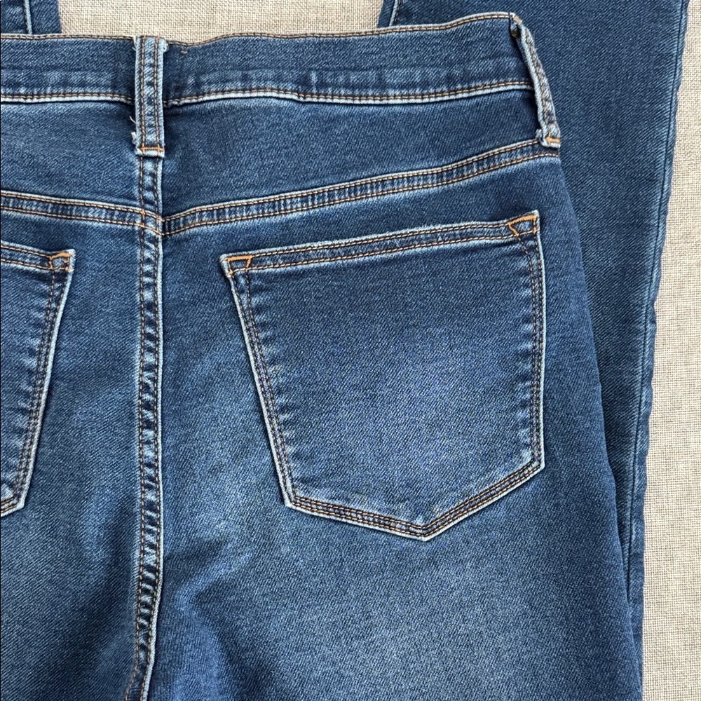 J. Crew Dark Blue Skinny Jeans - Picture 5 of 7